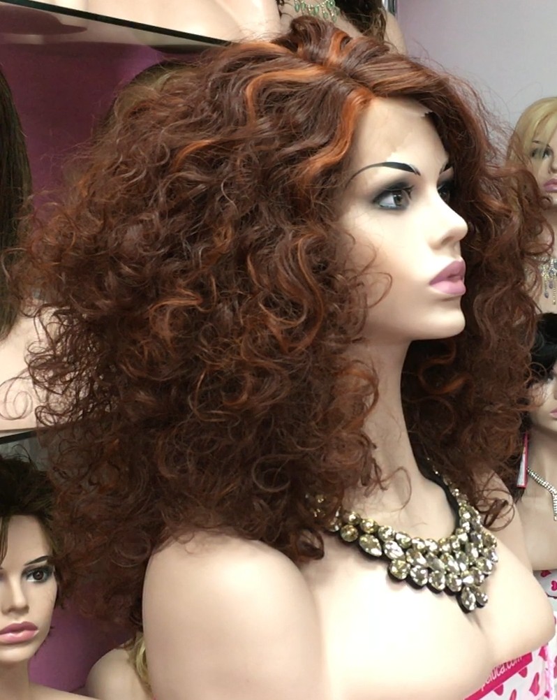 Peluca Lace Front GINA color 33H350 Star10-Colageno