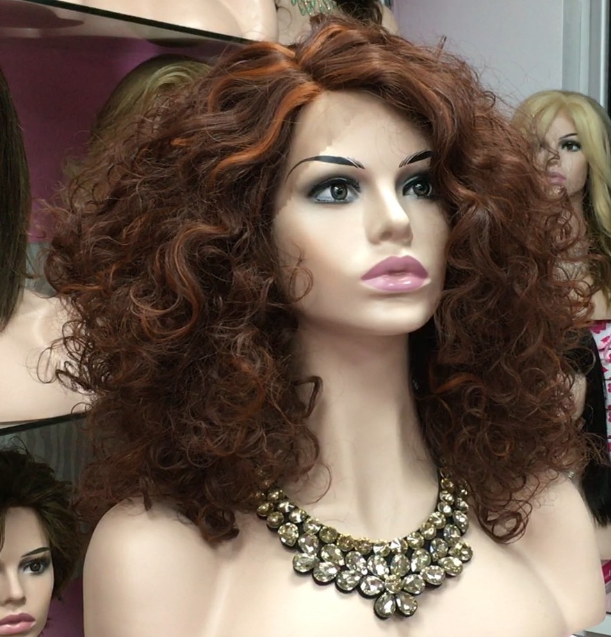 Peluca Lace Front GINA color 33H350 Star10-Colageno