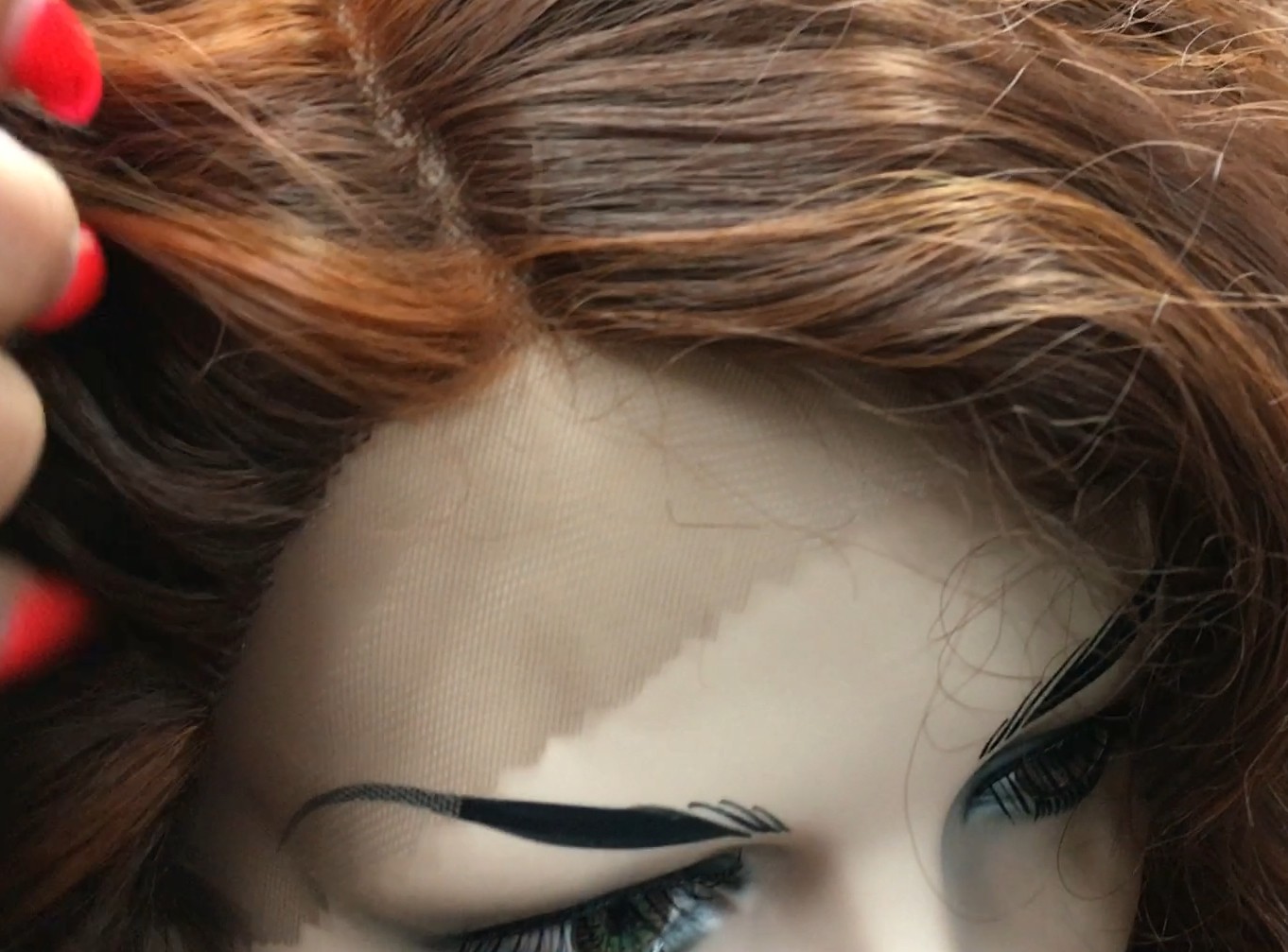 Peluca Lace Front GINA color 33H350 Star10-Colageno