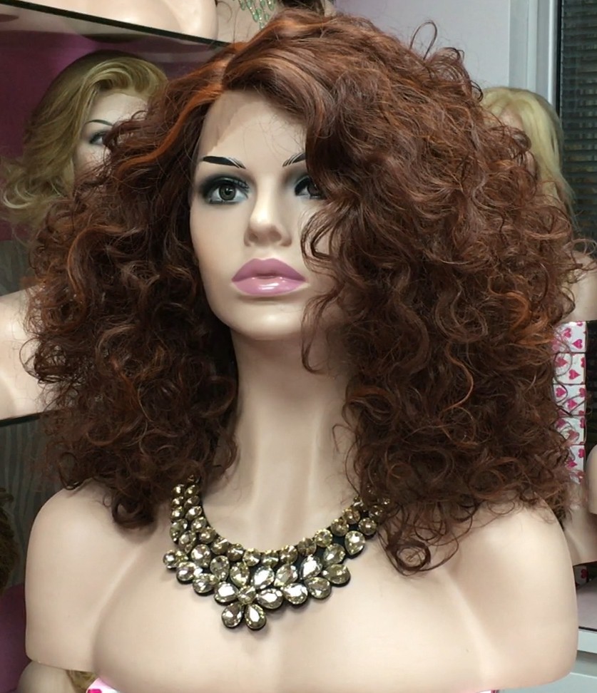 Peluca Lace Front GINA color 33H350 Star10-Colageno