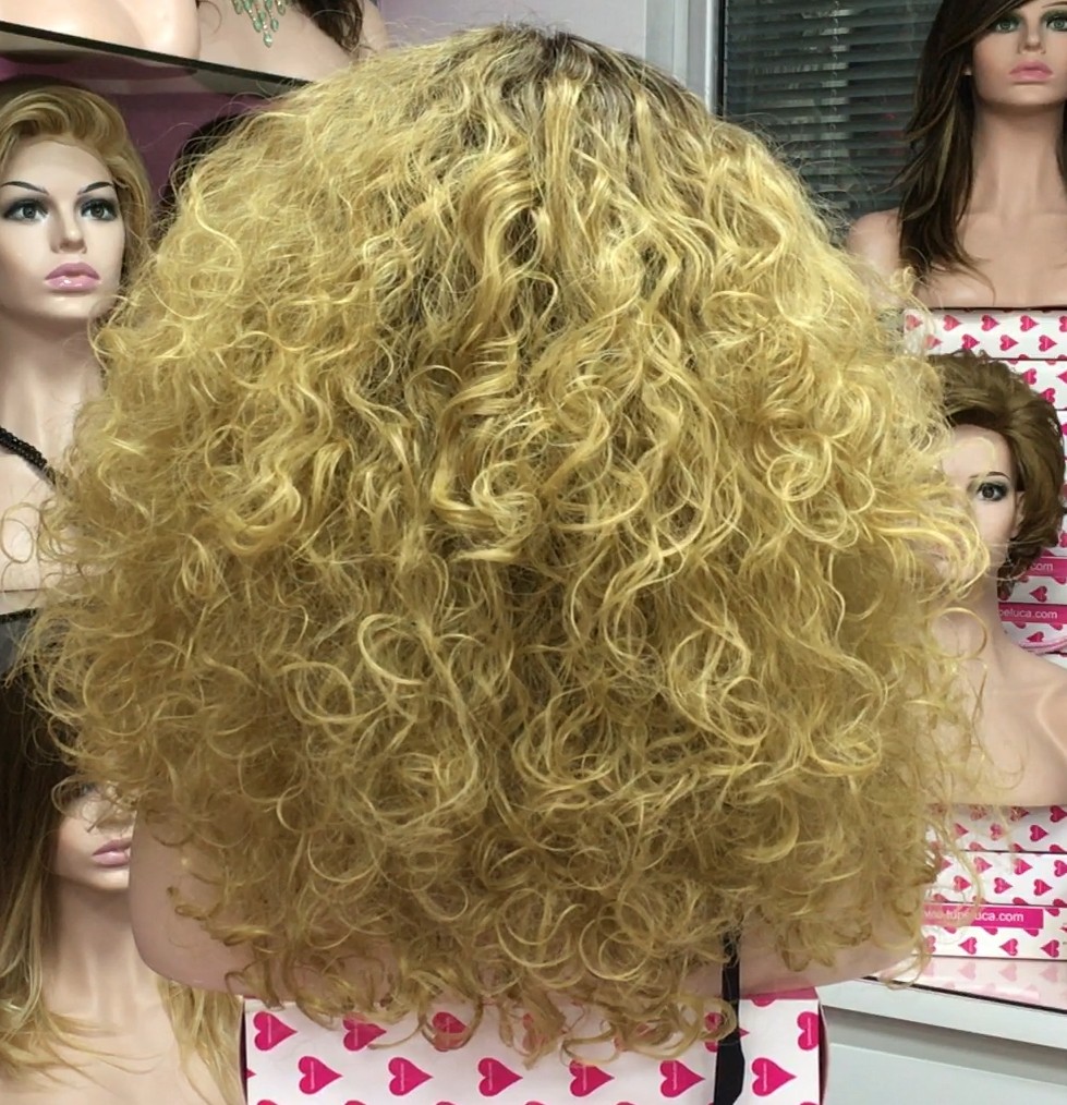 Peluca Lace Front GINA color 2724R8  Star-10 Colageno