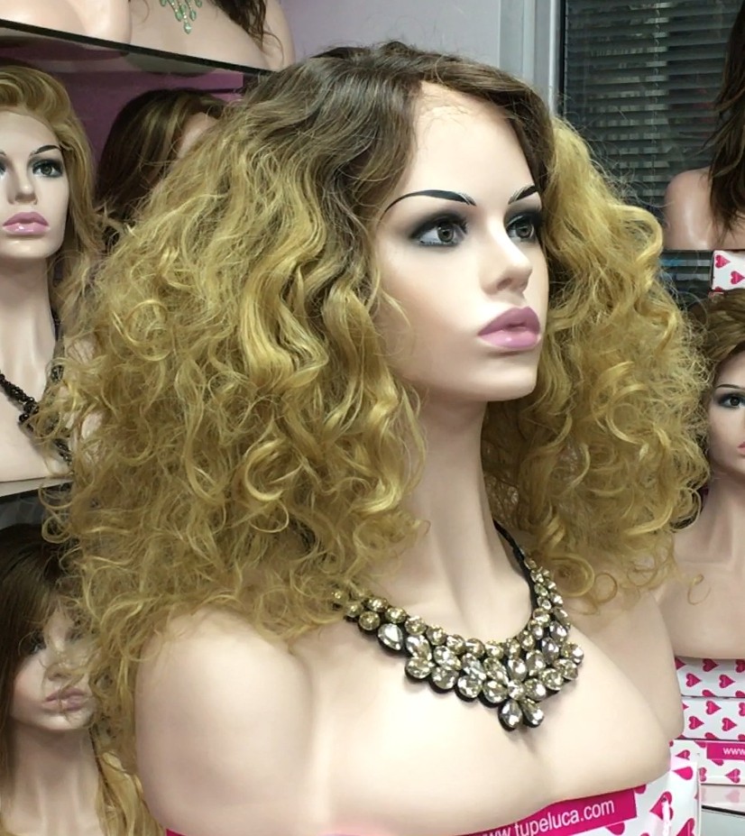 Peluca Lace Front GINA color 2724R8  Star-10 Colageno