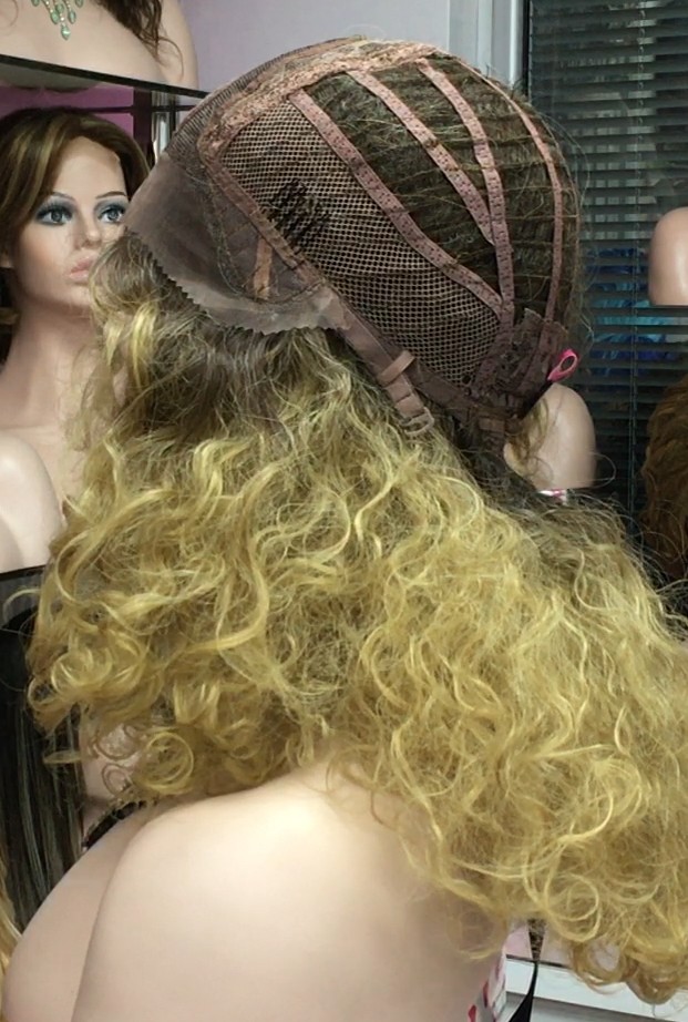 Peluca Lace Front GINA color 2724R8  Star-10 Colageno