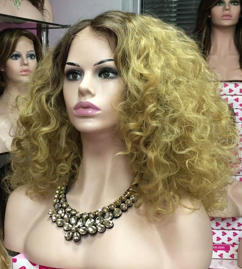 Peluca Lace Front GINA color 2724R8  Star-10 Colageno