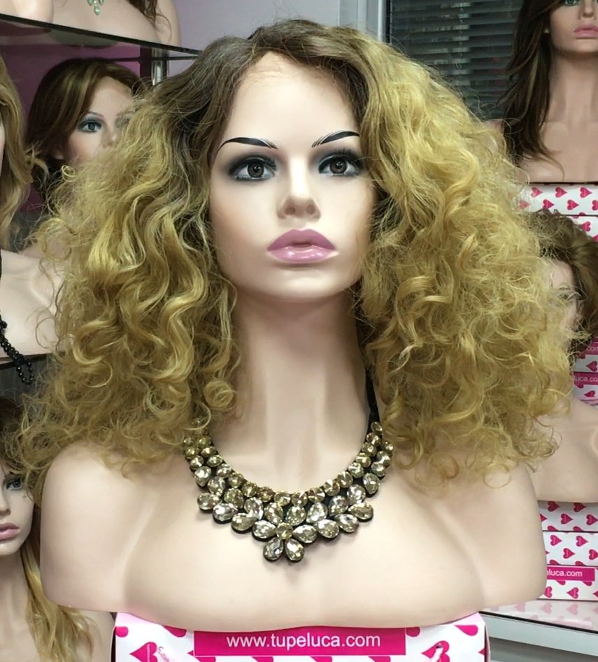 Peluca Lace Front GINA color 2724R8  Star-10 Colageno
