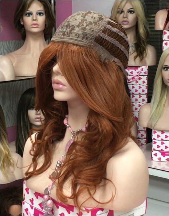Peluca Ingrid Color  130  Star.10 Colageno