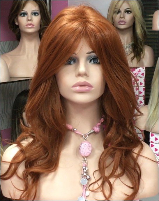 Peluca Ingrid Color  130  Star.10 Colageno