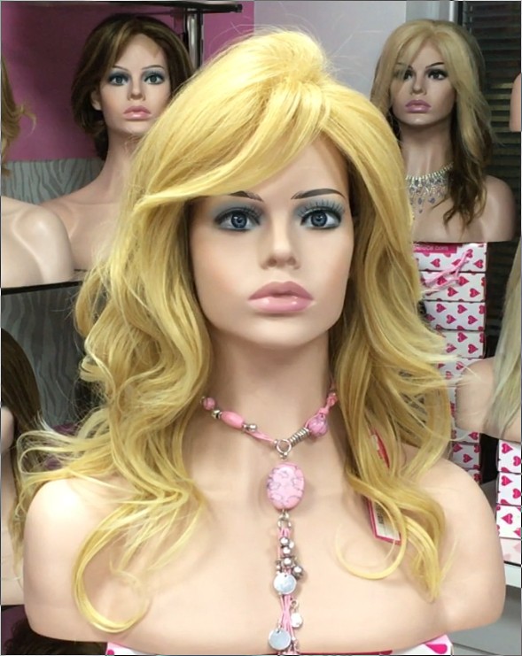 Peluca Ingrid Color 26t613/1025 Star-10 Colageno