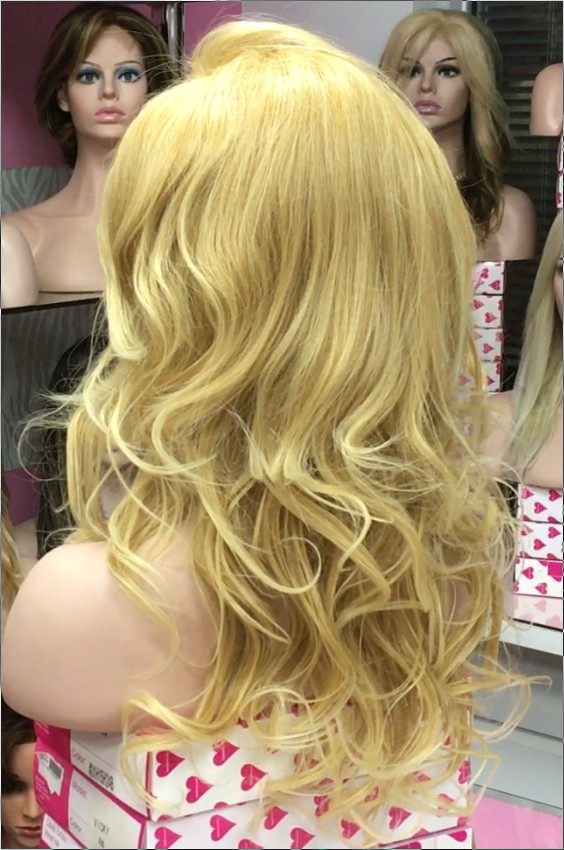 Peluca Ingrid Color 26t613/1025 Star-10 Colageno