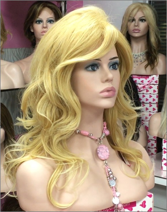 Peluca Ingrid Color 26t613/1025 Star-10 Colageno