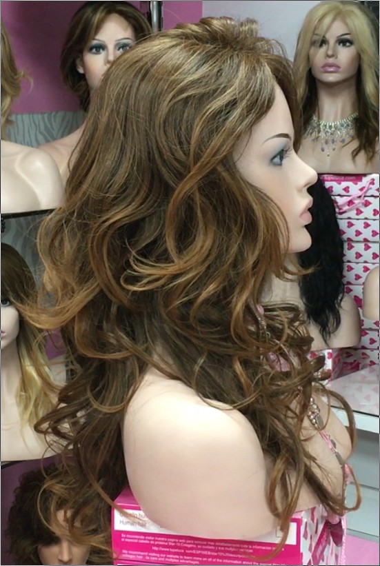 Peluca Ingrid Color 4T30 Star 10 Colageno