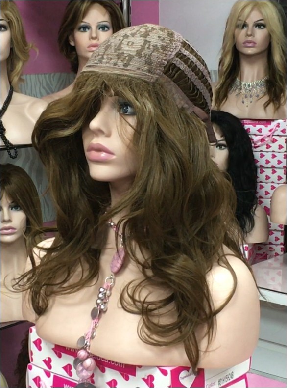 Peluca Ingrid Color 8/10 Star-10 Colageno