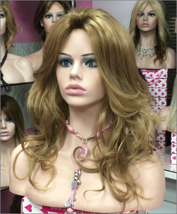 Peluca Ingrid Color 16TT10 Star-10 Colageno