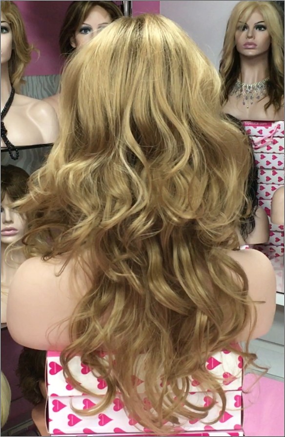 Peluca Ingrid Color 16TT10 Star-10 Colageno
