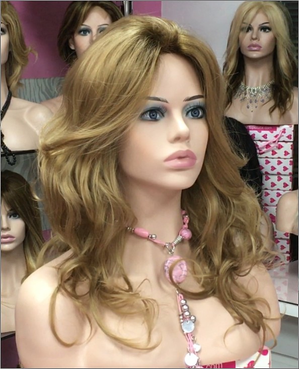 Peluca Ingrid Color 16TT10 Star-10 Colageno