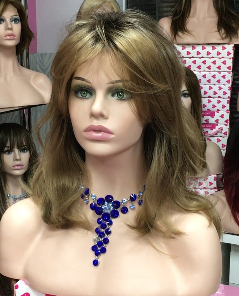 Peluca LIZ color TT865# star.10 colageno