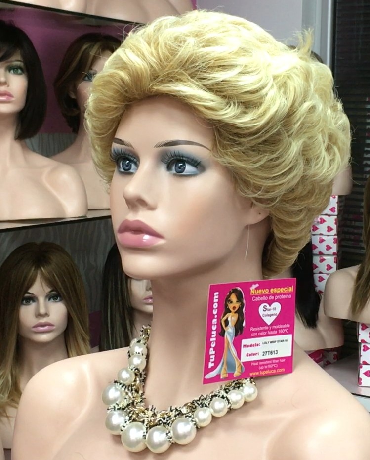 Peluca LOLY WHISP color 27T613 Star-10 Colageno