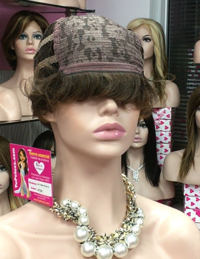 Peluca LOLY WHISP color 4T30 Star-10 Colageno