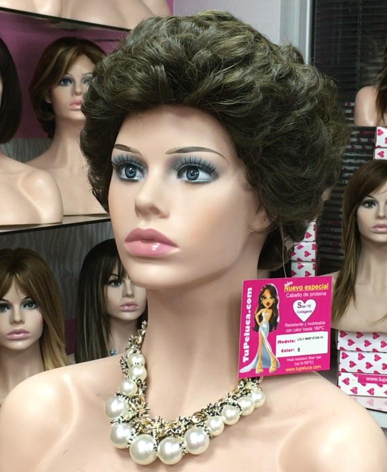 Peluca LOLY WHISP color 8 Star-10 Colageno