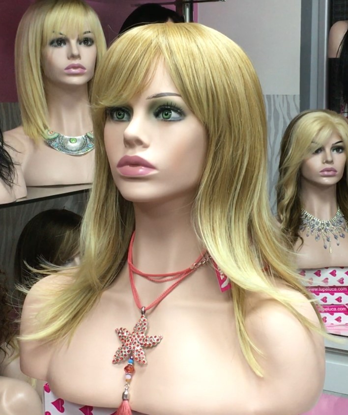 Peluca MARI CARMEN color 27t613 Star-10 Colageno