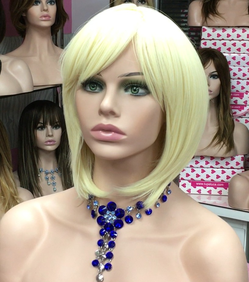 Peluca Melania Color 613 Star-10 Colageno