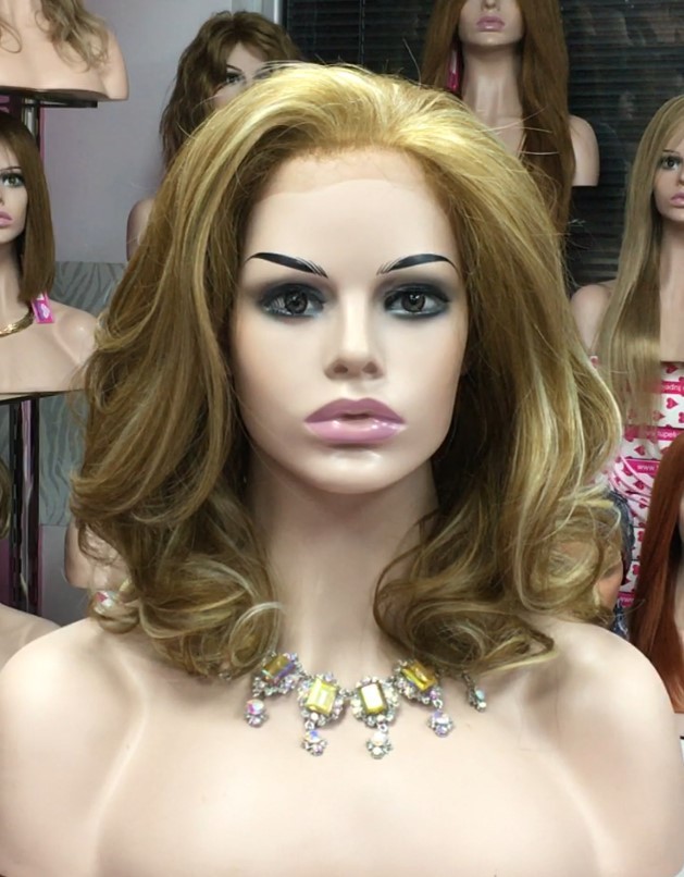 Peluca Maria Rosa Color 12h88 - LACE FRONT  Star-10 Colgeno