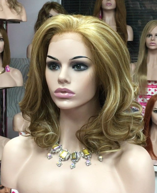 Peluca Maria Rosa Color 12h88 - LACE FRONT  Star-10 Colgeno