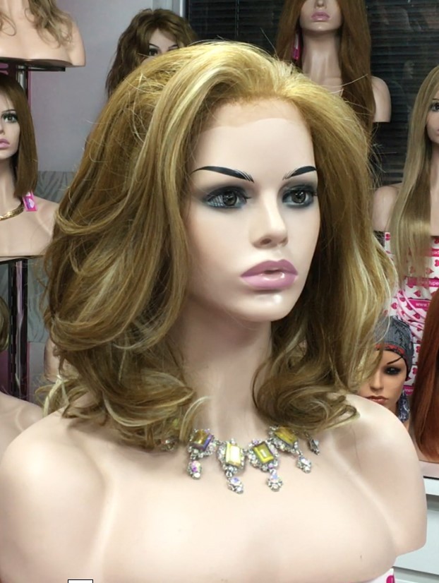Peluca Maria Rosa Color 12h88 - LACE FRONT  Star-10 Colgeno