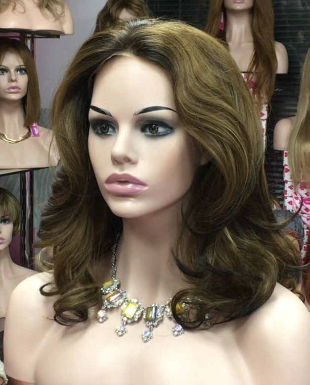 Peluca lace front MARIA ROSA color 10H22TTJ-99 Star-10 Colageno