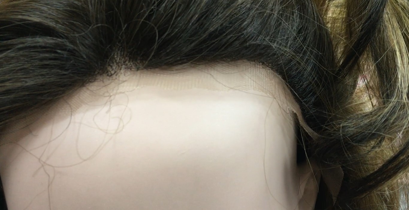Peluca lace front MARIA ROSA color 10H22TTJ-99 Star-10 Colageno
