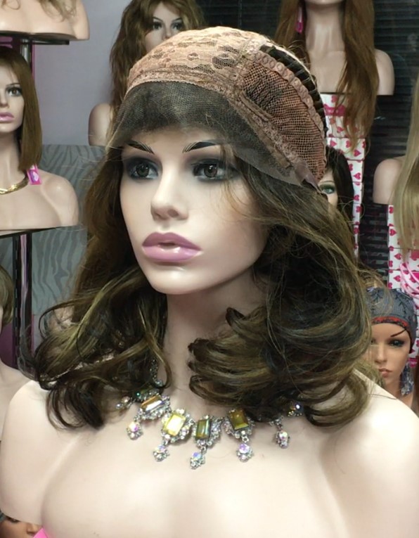 Peluca lace front MARIA ROSA color 10H22TTJ-99 Star-10 Colageno