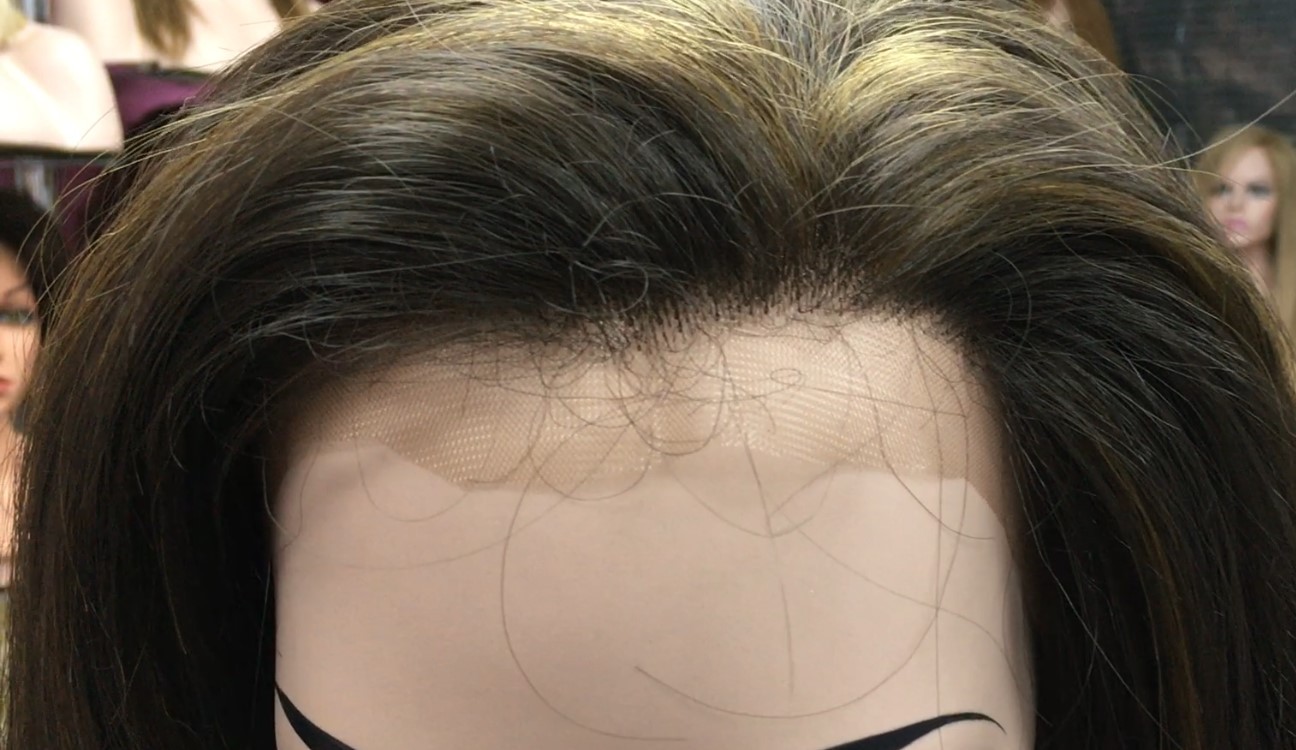 Peluca lace front MARIA ROSA color 4H27 Star-10 Colageno
