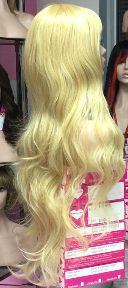 Peluca Monica  Color 19t613  Star.10 Colageno