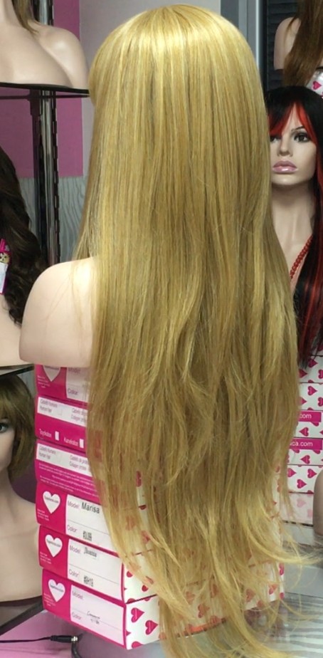 Peluca Monica  Color 27/24b  Star.10 Colageno