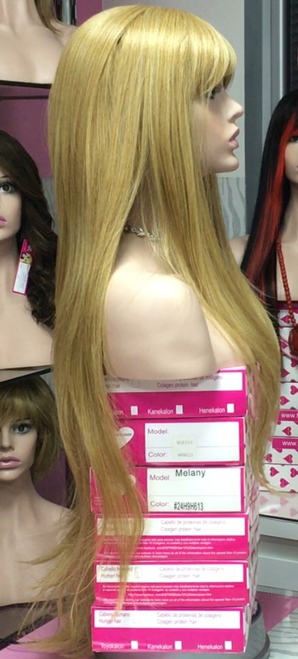 Peluca Monica  Color 27/24b  Star.10 Colageno