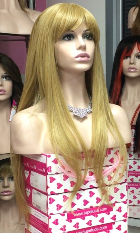 Peluca Monica  Color 27/24b  Star.10 Colageno
