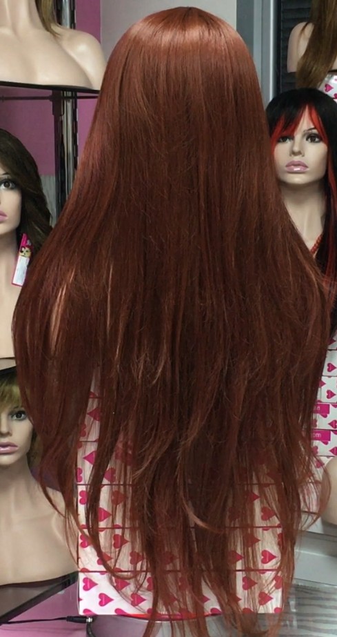 Peluca Monica color 39h35  Star-10 Colageno