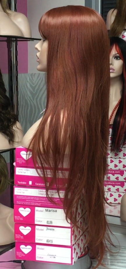 Peluca Monica color 39h35  Star-10 Colageno