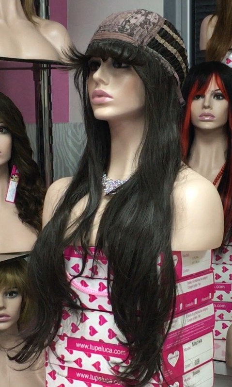 Peluca Monica  Color 6  Star.10 Colageno