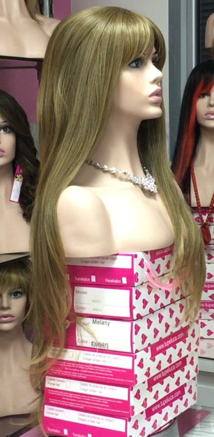 Peluca Monica  Color 8t27/24  Star.10 Colageno