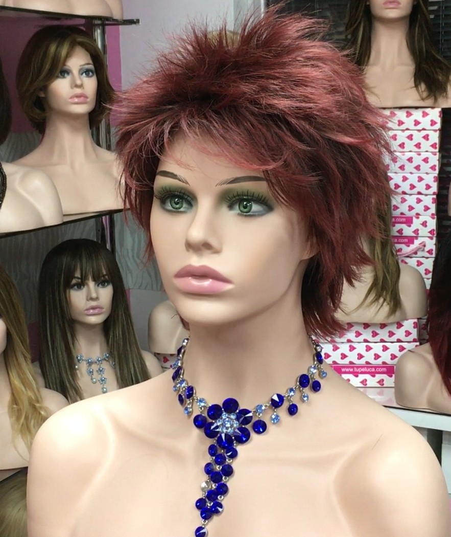 Peluca Nakir Color 4t39  Star.10 Colageno