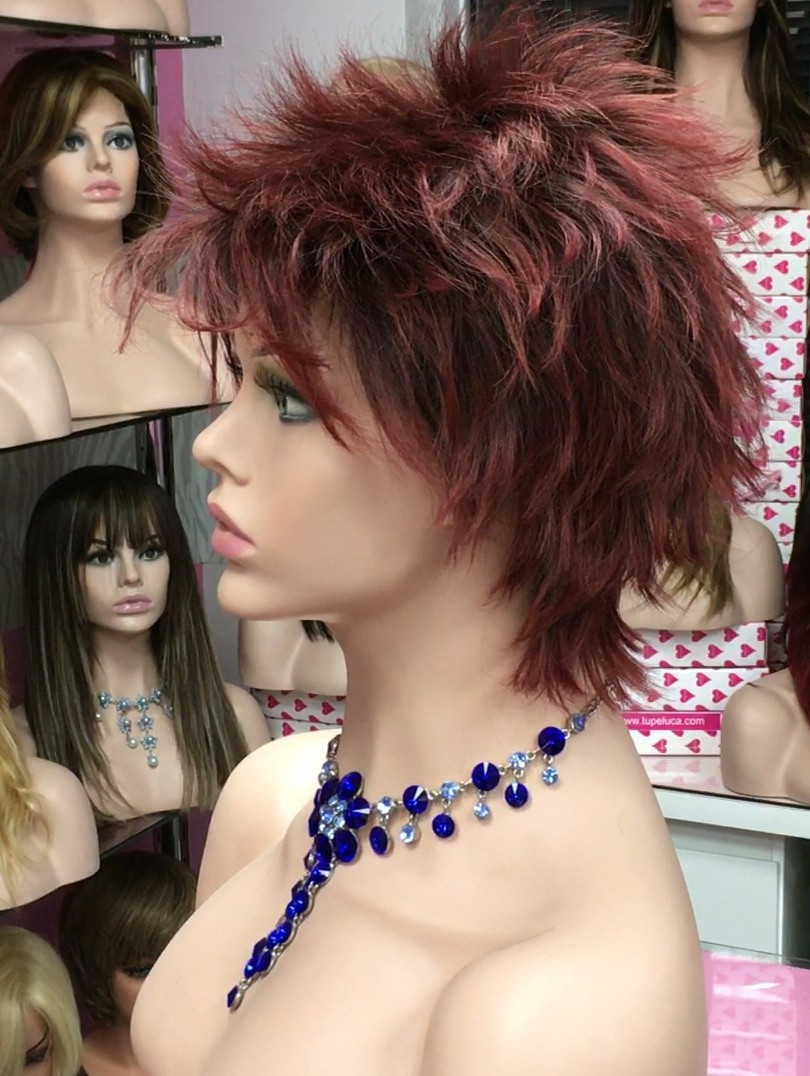 Peluca Nakir Color 4t39  Star.10 Colageno