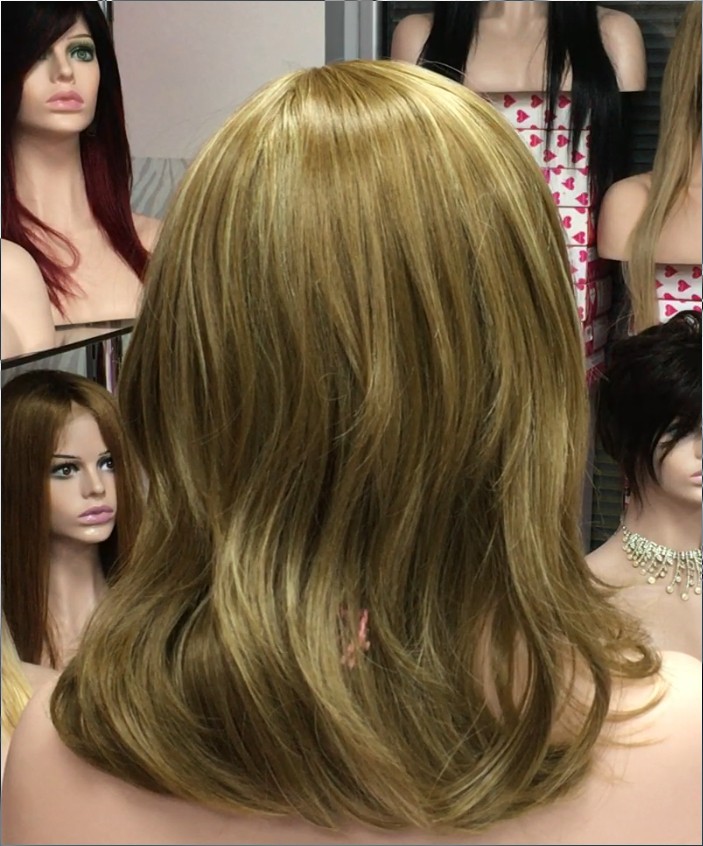 Peluca Nica color 14H613 Star10colageno