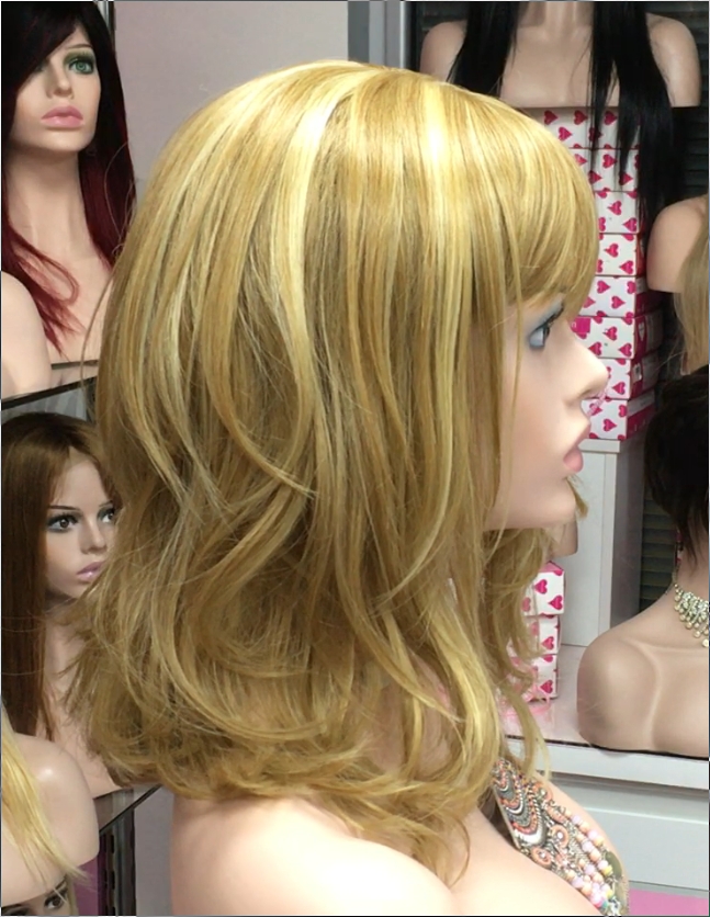 Peluca Nica color 27T613 Star-10 Colageno