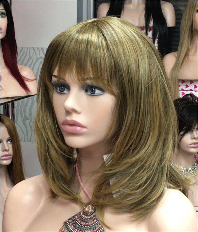 Peluca NICA color 8T27/24 Star-10 Colageno
