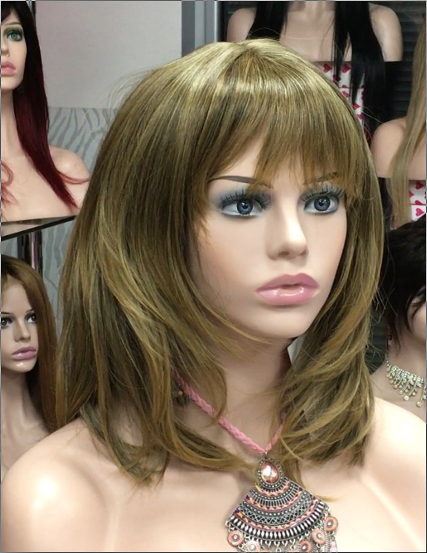 Peluca NICA color 8T27/24 Star-10 Colageno