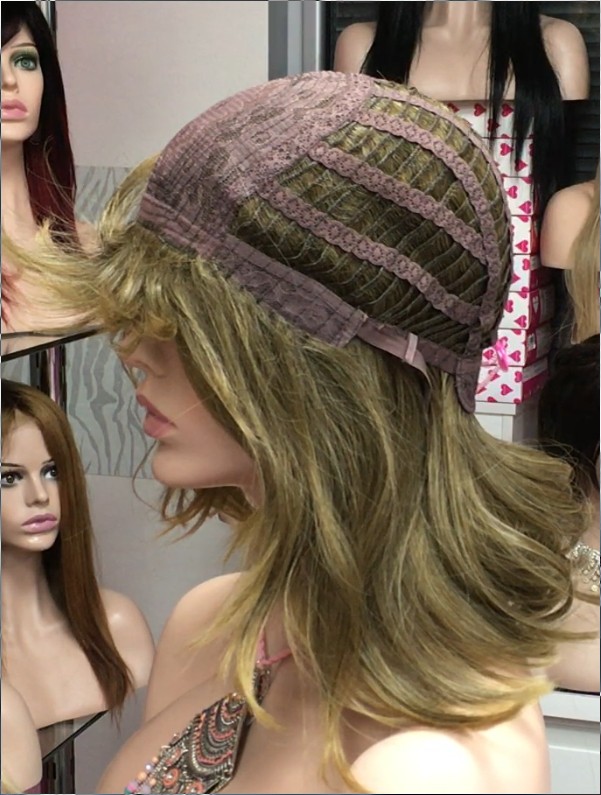 Peluca NICA color 8T27/24 Star-10 Colageno