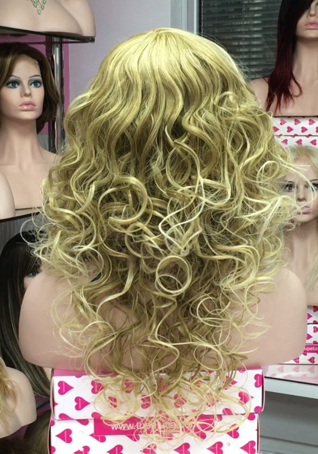 Peluca RITA color 14T613 Star.10 colageno