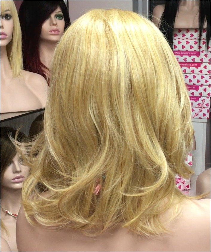 Peluca Rocio Color 24bH30 Star.10 Colageno