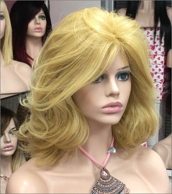 Peluca Rocio Color 26t613/1025  Star-10 Colageno